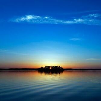 Home Screen Wallpaper Blue