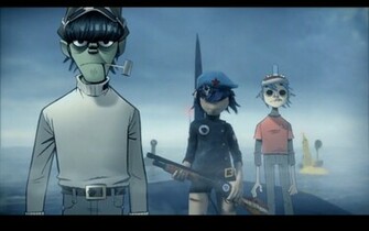 Gorillaz Wallpaper Background