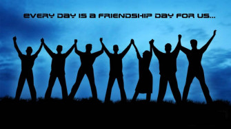 Friends Group Wallpaper