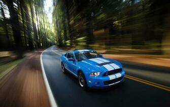 Ford Mustang Desktop Wallpaper Widescreen