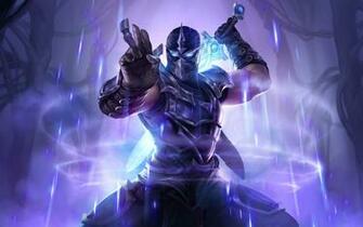 Shen In Legends Of Runeterra Resolution