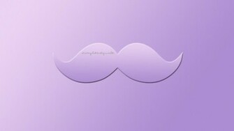 Mustache Wallpaper