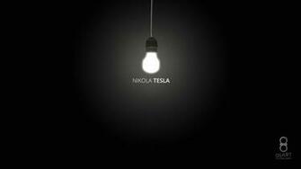 Nikola Tesla Wallpaper Top Background