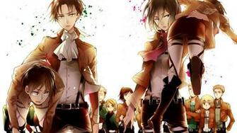 Attack On Titan Wallpaper HD Animation