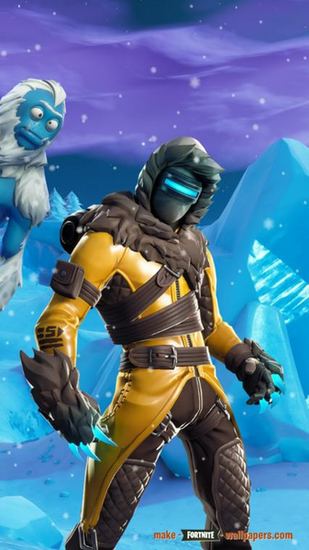 Zenith Trog Mobile Wallpaper Fortnitebr