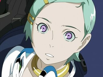Eureka Seven Wallpaper Faces