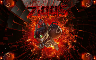Ziggs Background By Takasuki
