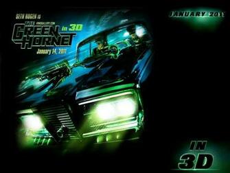 Le Frelon Vert Wallpaper