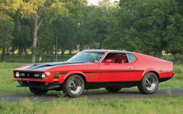 Mustang Mach HD Wallpaper Background Image
