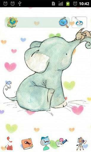 Cute Elephants Wallpaper Elephant Live