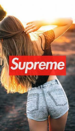 Supreme iPhone Wallpaper Sexy