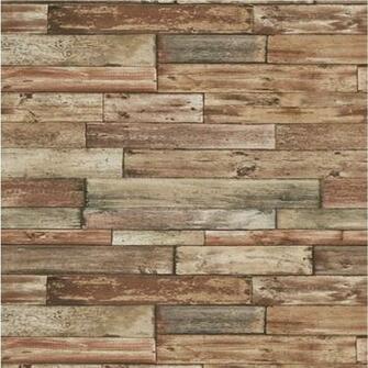 Wallpaper Erismann Authentic Wood Panel