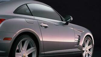 Chrysler Crossfire Right HD Wallpaper Hq