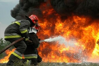 Firefighter Desktop Background