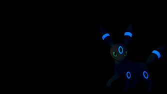 Pokemon Wallpaper Shiny Umbreon By Flows Background On
