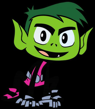 Teen Titans Go Beast Boy Png Clip Art Image Gallery
