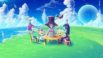 BirtHDay Party Wallpaper Anime