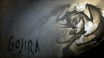 Gojira Dragon Wallpaper HD