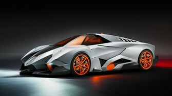 Lamborghini Egoista Concept Car Wallpaper HD