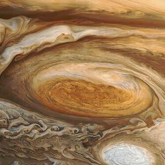 Eye Of Jupiter Wallpaper For Apple iPad Mini