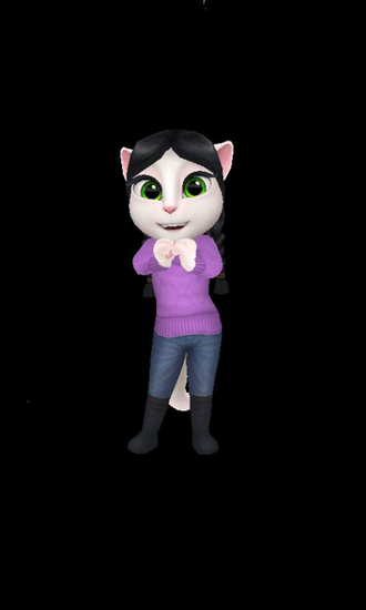 My Talking Angela By Folla00