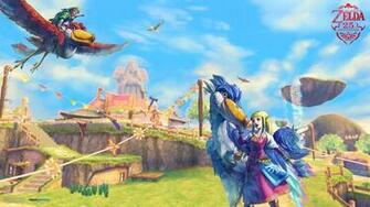 Legend Of Zelda Skyward Sword Wallpaper Sf