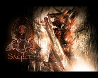 Thread Kire Sacred Fallen Angel Wallpaper