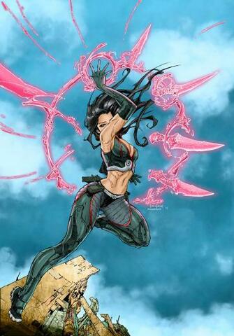 Best Kenneth Rocafort Wallpaper Cole