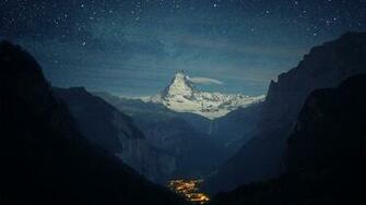 Lauterbrunnen Valley And The Matterhorn Peak Nature HD Wallpaper