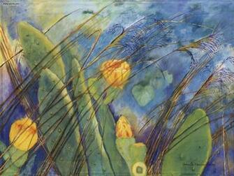 Drawing Painting Cactus Hyacinth Manning Picture Nr