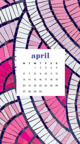 April Wallpaper To Shoose From Dress Your Tech For Spring