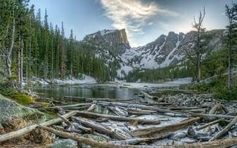 Rocky Mountain National Park Wallpaper