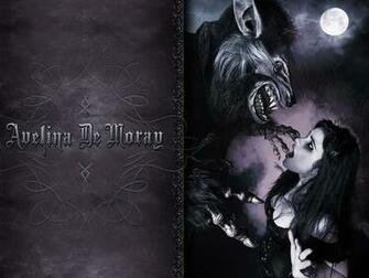 De Moray S Vampire Wallpaper Gothic