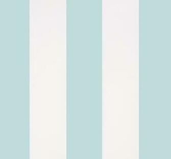 New Wide Stripe Wallpaper A Bold In Turquoise On