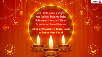 Happy Diwali And Prosperous New Year Advance Greetings