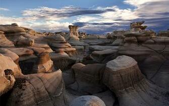 Bisti Badlands New Mexico Wallpaper HD