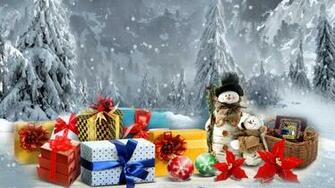 Christmas Time Winter Wallpaper Nature And Landscape