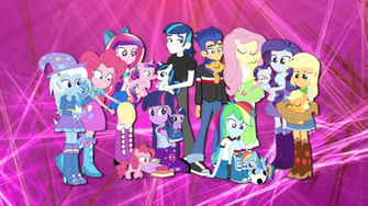 Equestria Girls X Friendship Is Magic By Huskyfan