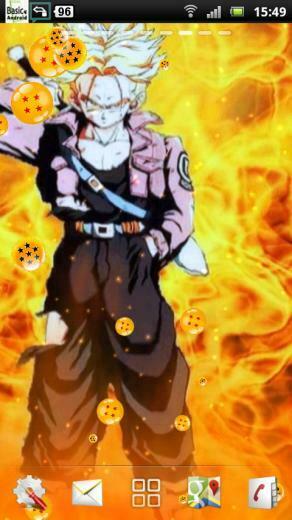 Dragon Ball Live Wallpaper For Your Android Phone