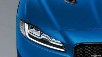 Jaguar F Pace Svr Headlight HD Wallpaper
