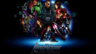 Avengers Desktop Wallpaper