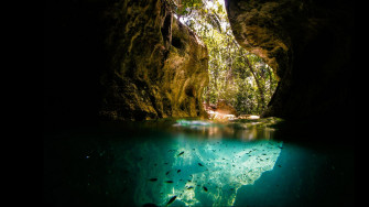 Cave Wallpaper HD