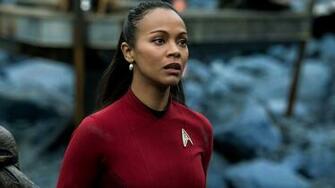 Zoe Saldana Uhura Star Trek Beyond Wallpaper HD