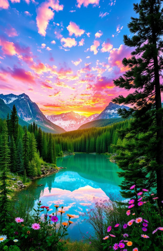 Beautiful Nature HD 3d Wallpaper