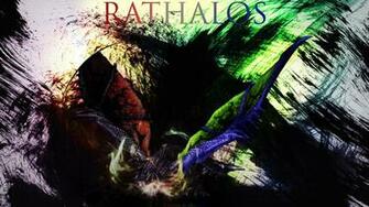 Azure Rathalos Wallpaper By Smxy666