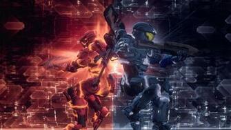Red Vs Blue Wallpaper