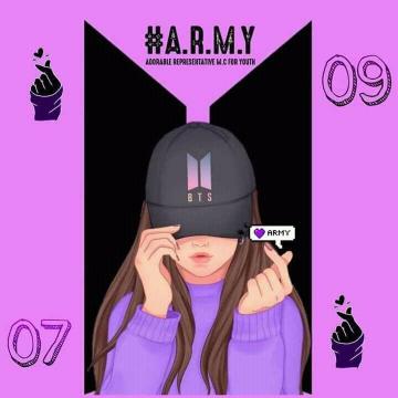 Estiyananta On Army Bts Bomb Wallpaper Lyrics