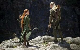 Desktop Wallpaper The Hobbit Desolation Of Smaug Tauriel And