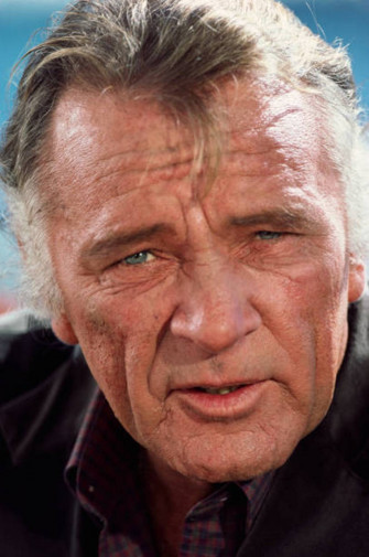En Richardburton Walisischer Schauspieler Wallpaper