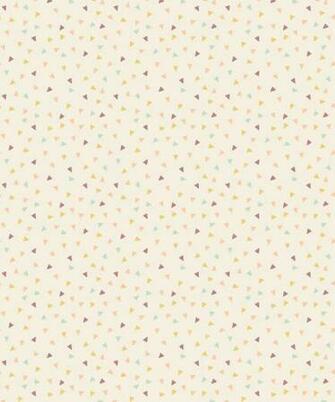 Confetti Wallpaper Vintage Minimal Nursery Design Milton King